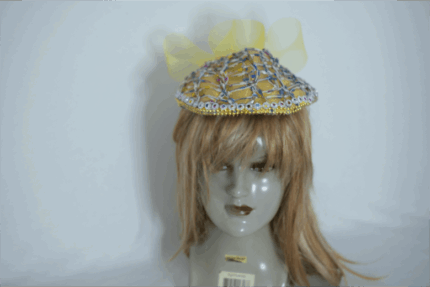 Fascinator or Mini Hat Multi Color