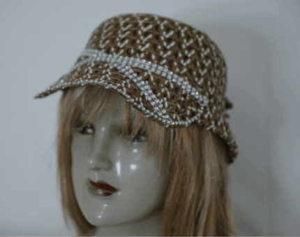 Straw Hat Brown