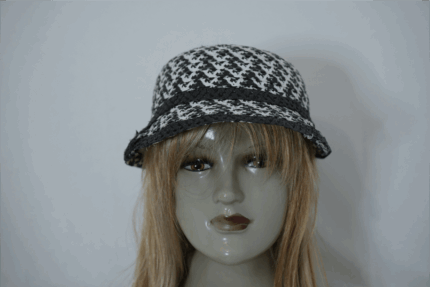 Straw Hat Black